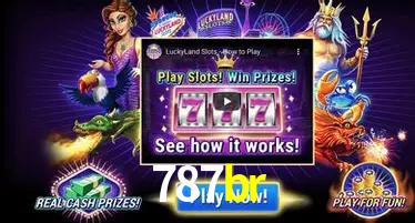 Cadastro rápido e seguro na 787br